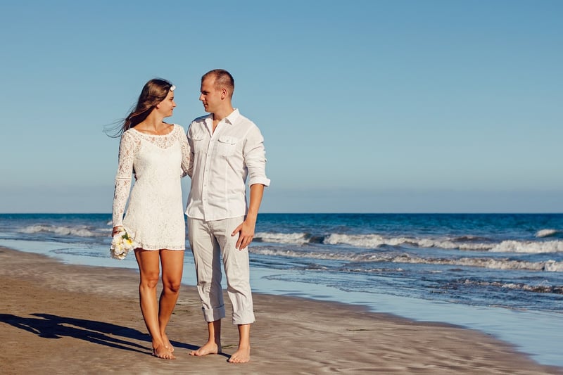 Beachfront Resort Wedding