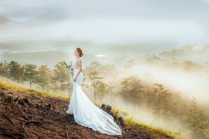 Waterfront Venue Wedding